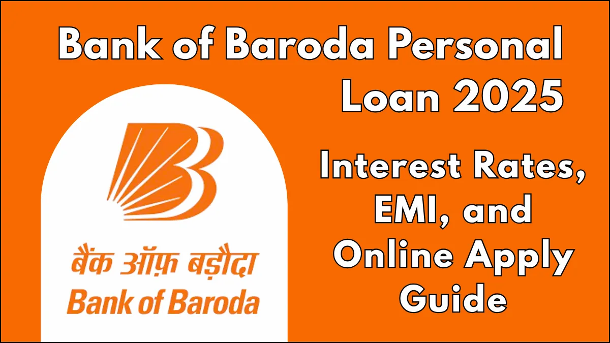 Bank of Baroda Personal Loan 2025