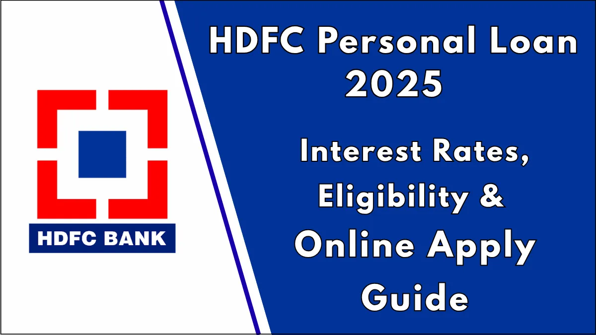 HDFC Personal Loan 2025