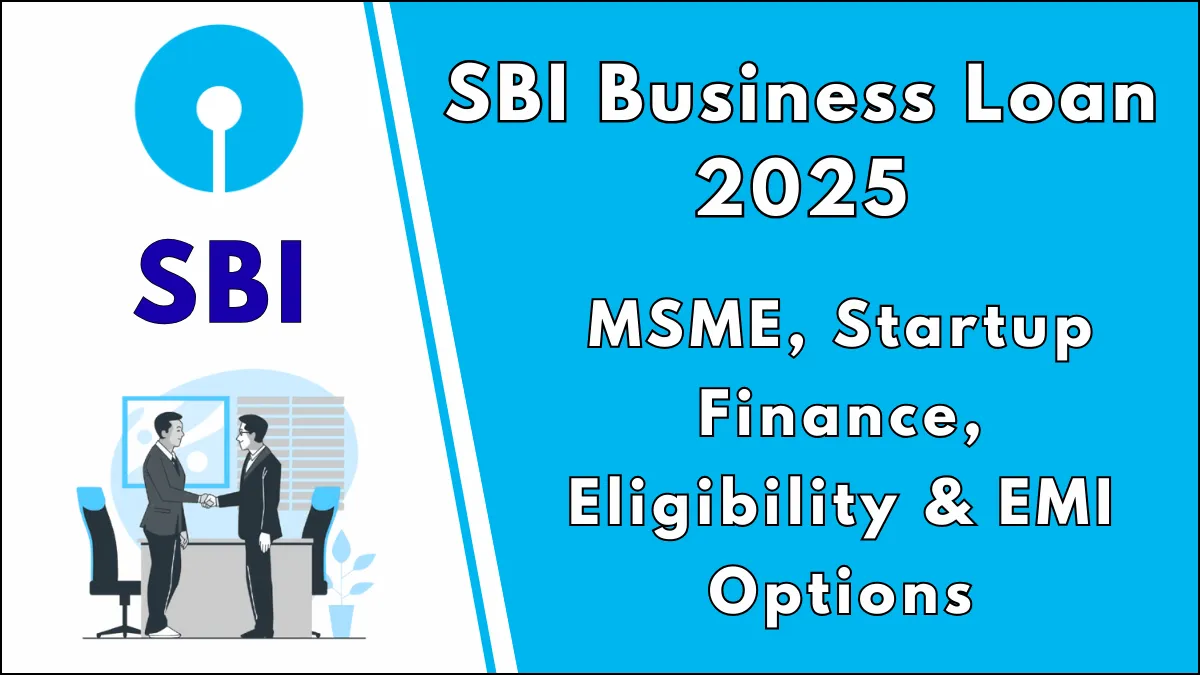 SBI Business Loan 2025