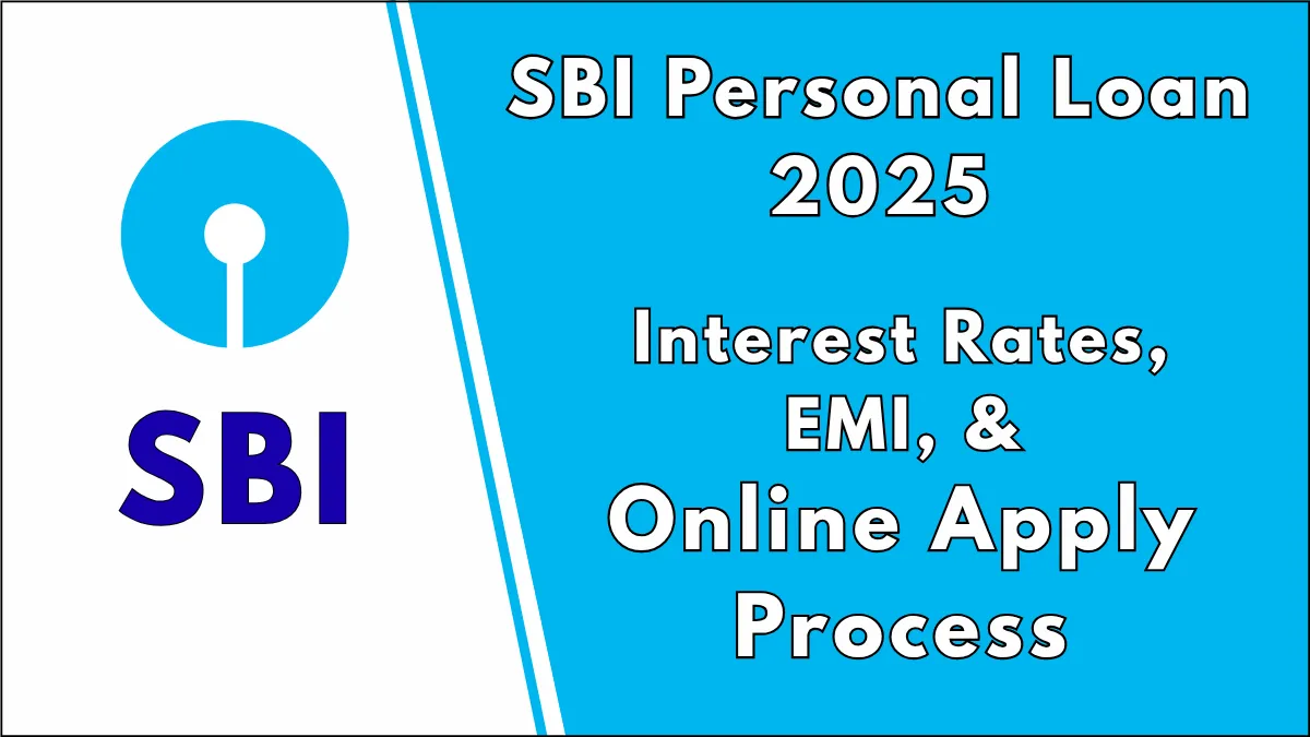 SBI Personal Loan 2025