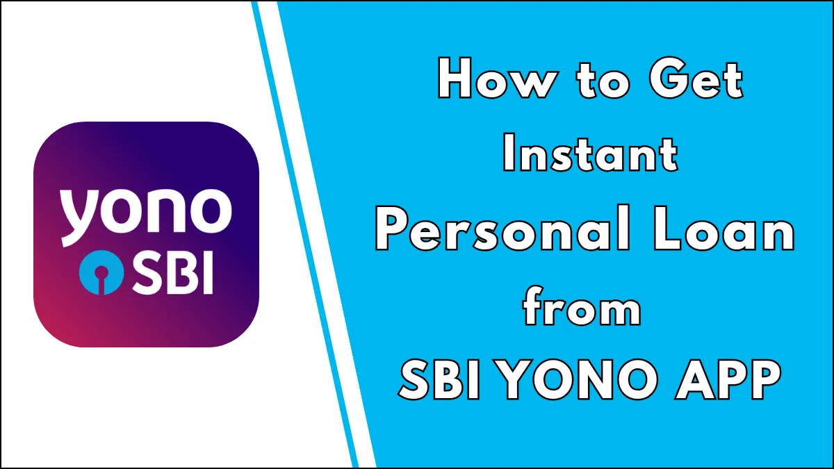 SBI YONO Personal Loan 2025